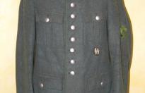 Spettakolare giacca tedesca  ww2 della 2 Polizei Kompanie